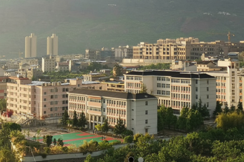 公海jcjc710数码DCN助力汉源职业高级中学校园网“智行+光”升级